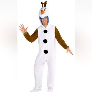 Adult Olaf costume